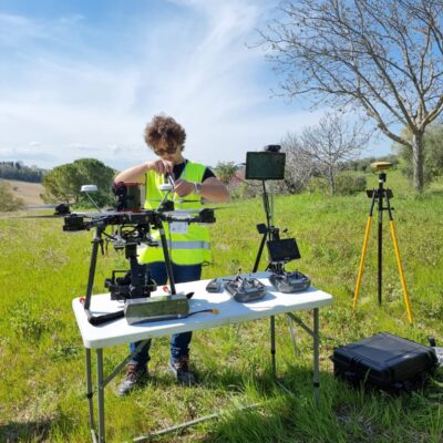 Rilievi aerofotogrammetrici mediante DRONI (S.A.P.R.)