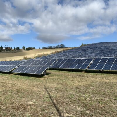 Servizi topografici per la realizzazione di CAMPI FOTOVOLTAICI